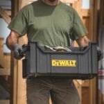 DEWALT Tough System Tool Storage Organizer - Durable Pro Case DWST08205 - Image 4