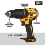 DEWALT 20V MAX 6-Tool Brushless Combo Kit w/ Batteries DCK675D2 - Image 3