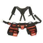 Milwaukee Heavy-Duty Contractor Belt with Comfort Suspension Rig System