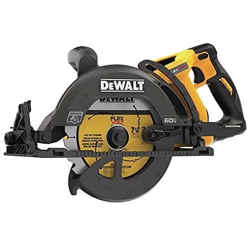 415OpuQgOKL._SL500_.jpg DEWALT 60V MAX 7-1/4" Cordless Framing Saw | Brushless | DCS577B - Image 1