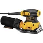 DEWALT 1/4 Sheet Palm Sander 14000 OPM Smooth Finish Kit DWE6411K - Image 7
