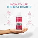 GRANOTONE 100ML Pro-Grade Glossy Acrylic Varnish - Non-Yellowing Art Sealer - Image 4