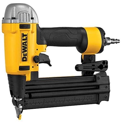 DEWALT 18GA Brad Nailer 2-1/8" Precision Point Compact & Jam-Free