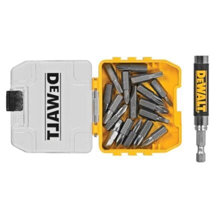 DEWALT 18pc Magnetic Drive Guide Set - Compact Tool Solution