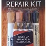 Premium Wood Repair Kit: Markers & Fillers for Floor & Furniture Scratches