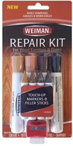 Premium Wood Repair Kit: Markers & Fillers for Floor & Furniture Scratches