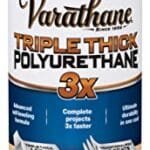 Varathane Triple Thick Matte Clear Polyurethane Wood Spray Finish 11.25oz