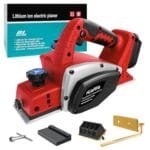 Milwaukee Compatible 18V Cordless Wood Planer 3-1/4" Brushless 15000RPM