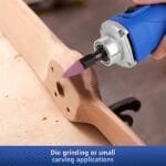 Powerful 1.25HP Wood Router Kit: 6-Speed igooo ER850 with Bits & Guides - Image 7
