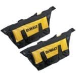DeWalt 12-Inch Ballistic Nylon Mini Tool Bag 2-Pack Durable Organizer