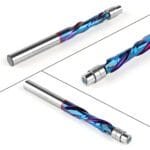 Premium Solid Carbide Up Down Spiral Flush Trim Router Bit 1/4" Shank - Image 6