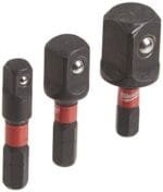 Milwaukee 3pc Impact Socket Set | Socket Holder Organizer 48-32-5023 - Image 2