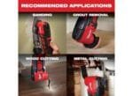 Milwaukee M18 Cordless Multi-Tool - Woodcutting & Sanding Kit, 18V - Image 3