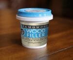 FamoWood Latex Wood Filler, Natural, Pint, 24 oz, Sandable - Image 5