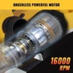 Dewalt 20V Brushless Cordless Planer 3-1/4" w/ Dual-Dust System - Image 3