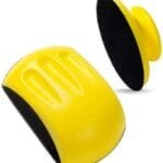 Ergonomic 5" Sanding Block Set - Hook & Loop for Wood & Auto Work