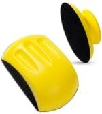 Ergonomic 5" Sanding Block Set - Hook & Loop for Wood & Auto Work