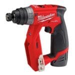 Milwaukee M12 FUEL 4-in-1 Installation Drill Kit - Compact Power Tool - Image 5