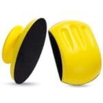 Ergonomic 5" Sanding Block Set - Hook & Loop for Wood & Auto Work - Image 9