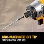 DEWALT 40-Pc Impact Ready FlexTorq Screwdriver Bit Set DWA2T40IR - Image 8