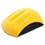 6" Hook & Loop Sanding Mouse Block for Wood, Auto & Home Projects