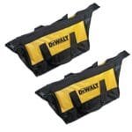 DeWalt 12-Inch Ballistic Nylon Mini Tool Bag 2-Pack Durable Organizer - Image 2