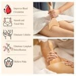 5-in-1 Wood Lymphatic Massage Tools Kit for Body Sculpting & Pain Relief - Image 2