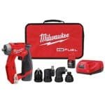 Milwaukee M12 FUEL 4-in-1 Installation Drill Kit - Compact Power Tool