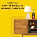 Pledge Wood Oil: Amber & Argan Moisturizing Furniture Restorer 9.7oz - Image 4