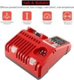 Fast M-18 M-12 Battery Charger for Milwaukee 12V-18V Lithium Tools - Image 6