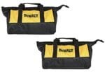 DeWalt 12-Inch Ballistic Nylon Mini Tool Bag 2-Pack Durable Organizer - Image 3