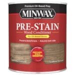 4-Pack Minwax Clear Pre-Stain Wood Conditioner 1qt Oil-Based