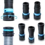 5-in-1 Universal Dust Hose Adapter Kit for Shop Vacs & Power Tools