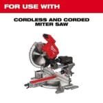 Milwaukee 12" Circular Saw Blade 48-40-1220 Premium Cutting Tool - Image 3