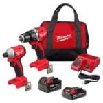 Milwaukee M18 Compact Brushless 2-Tool Combo Kit Drill/Impact
