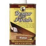 Howard Walnut Restor-A-Finish Wood Restorer 16oz Refinisher