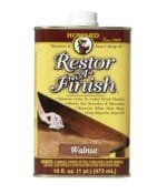 Howard Walnut Restor-A-Finish Wood Restorer 16oz Refinisher