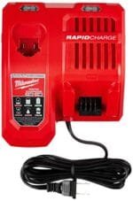 Milwaukee M18 & M12 Dual Rapid Battery Charger | Fast Power Solution - Image 2