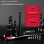 Premium 80pc Magnetic Impact Driver Set - Metric/SAE w/ Adapters - Image 5