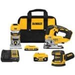 DEWALT 20V MAX Power Tool Combo Kit - 3 Tools, Drill, Impact, Light