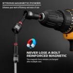 Premium 80pc Magnetic Impact Driver Set - Metric/SAE w/ Adapters - Image 6