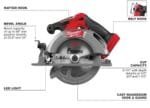 Milwaukee M18 FUEL 6-1/2" Brushless Cordless Circular Saw 2833-20 - Image 2