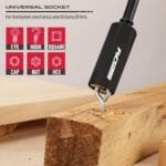 Premium 80pc Magnetic Impact Driver Set - Metric/SAE w/ Adapters - Image 4