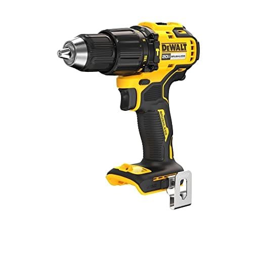 41kDjomV10L._SL500_.jpg DEWALT 20V Brushless Cordless Hammer Drill Driver DCD798B Renewed - Image 1