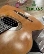 Premium Shellac Finish - Blonde Antique Varnish for Instruments 8.4oz - Image 3