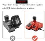 Fast M-18 M-12 Battery Charger for Milwaukee 12V-18V Lithium Tools - Image 4