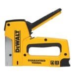 DeWalt Pro Aluminum Stapler/Brad Nailer - Heavy-Duty Construction Tool