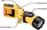 Dewalt 12V Rechargeable LED Work Light - Rotatable Torch for Outdoors - Image 2