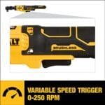DEWALT 20V MAX 1/2" Brushless Cordless Ratchet Tool | Atomic Power - Image 3