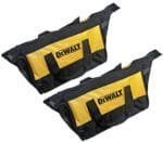 DeWalt 12-Inch Ballistic Nylon Mini Tool Bag 2-Pack Durable Organizer - Image 4